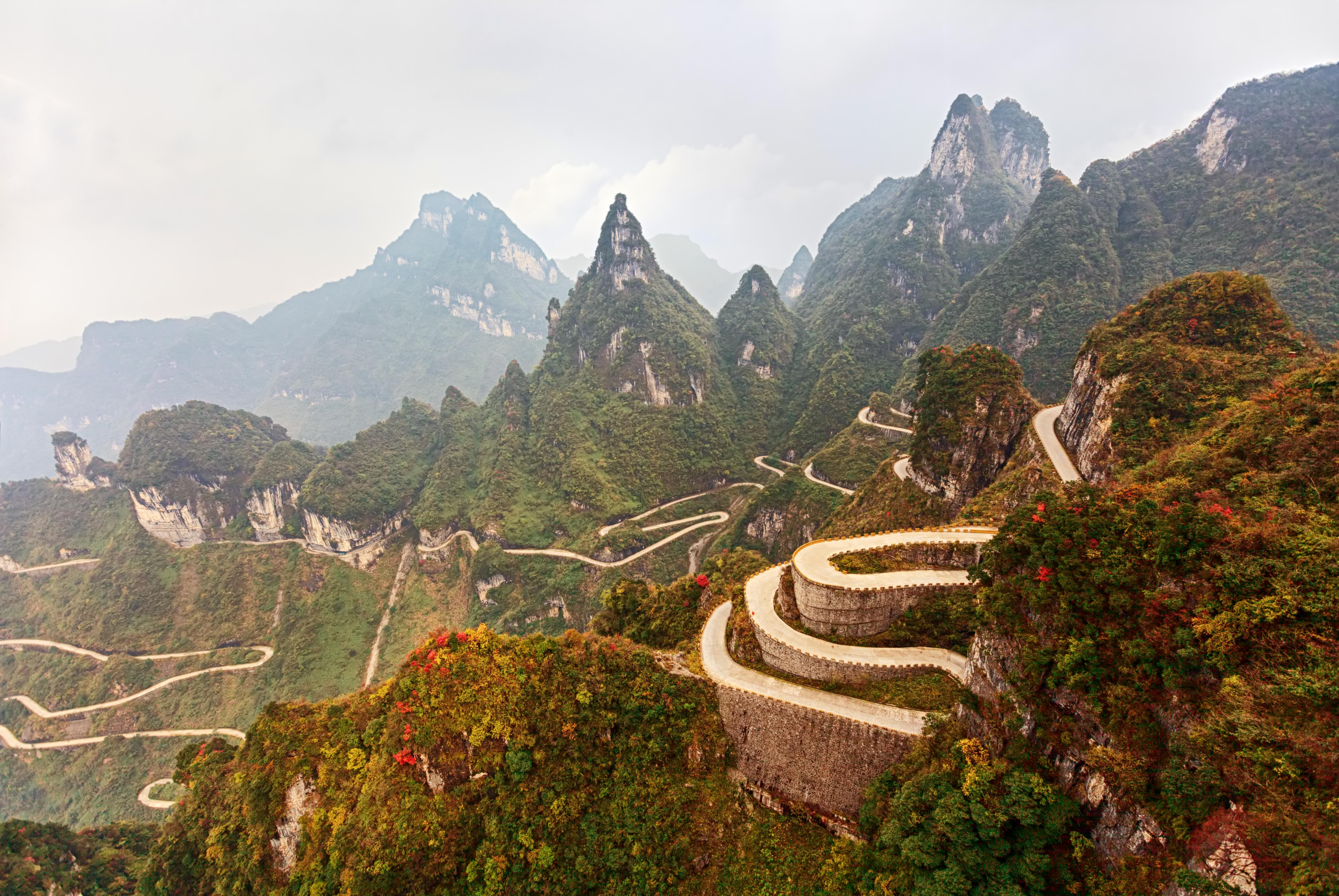 southern china tourist attractions