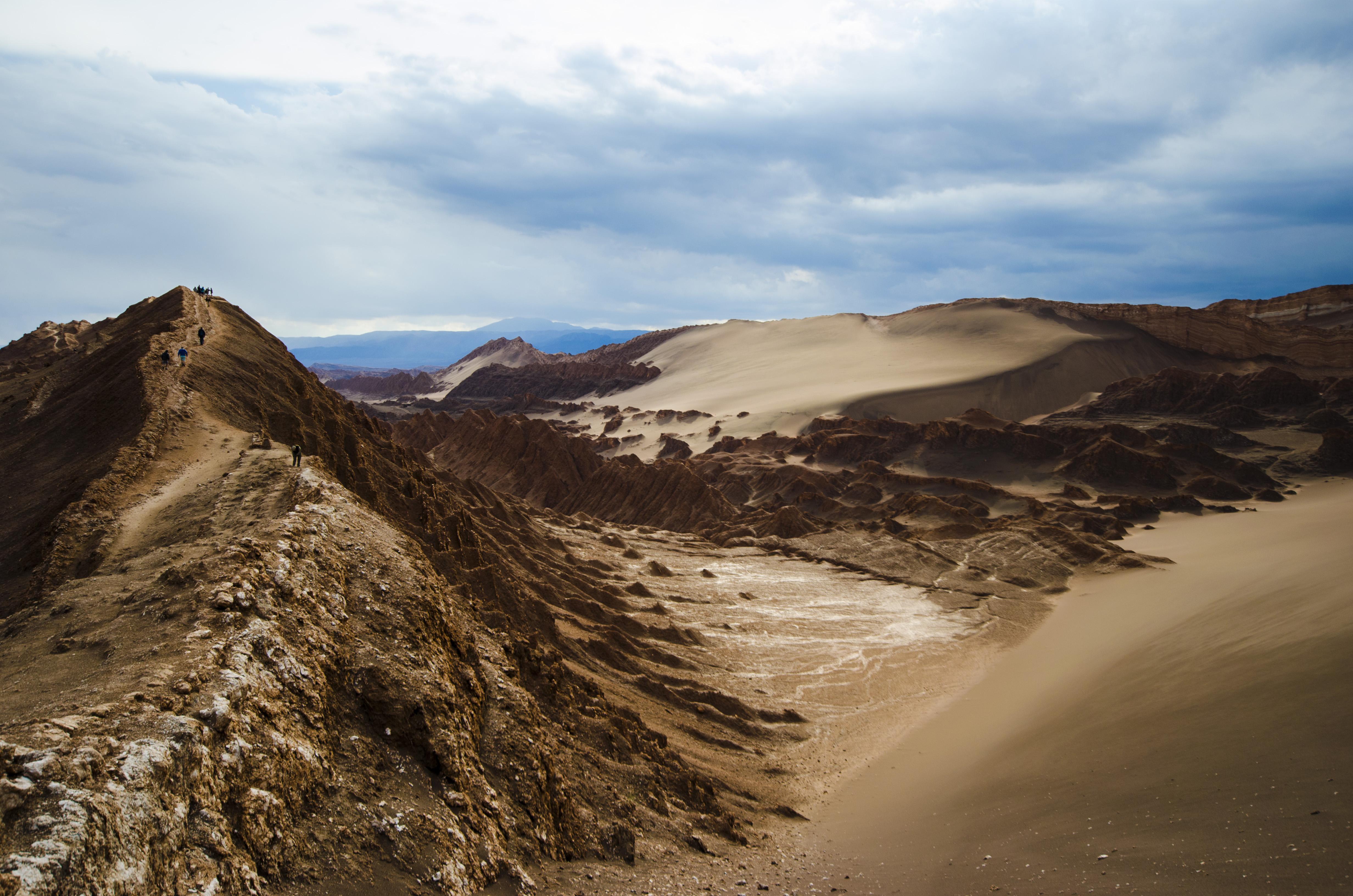 Рельеф природа пустыни Атакама