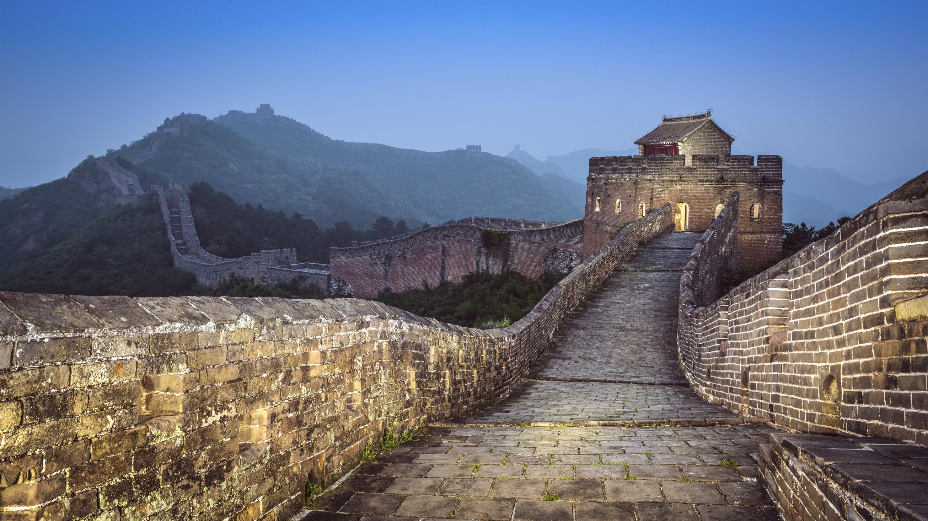 wall of china tour