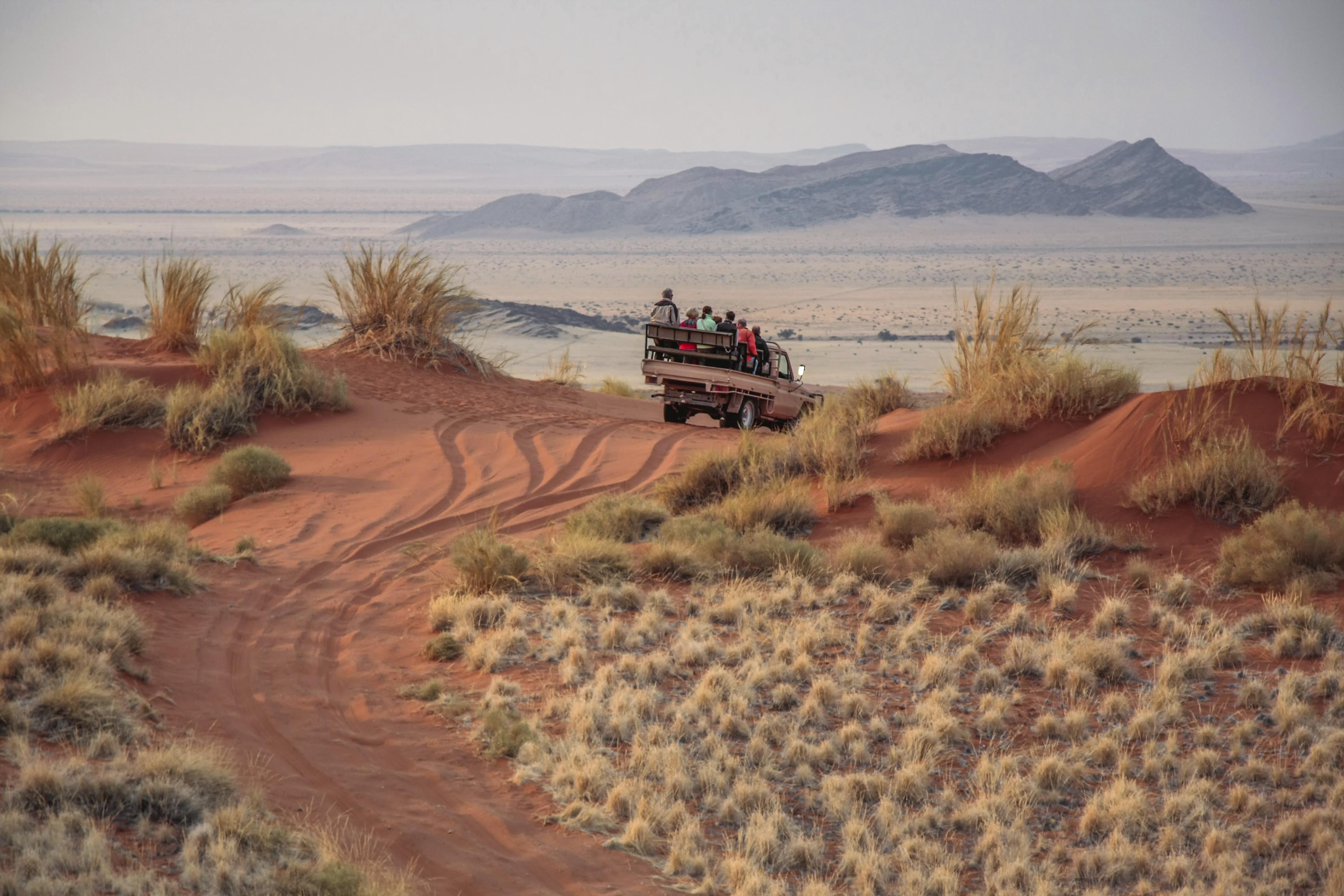 jeep tour namibia