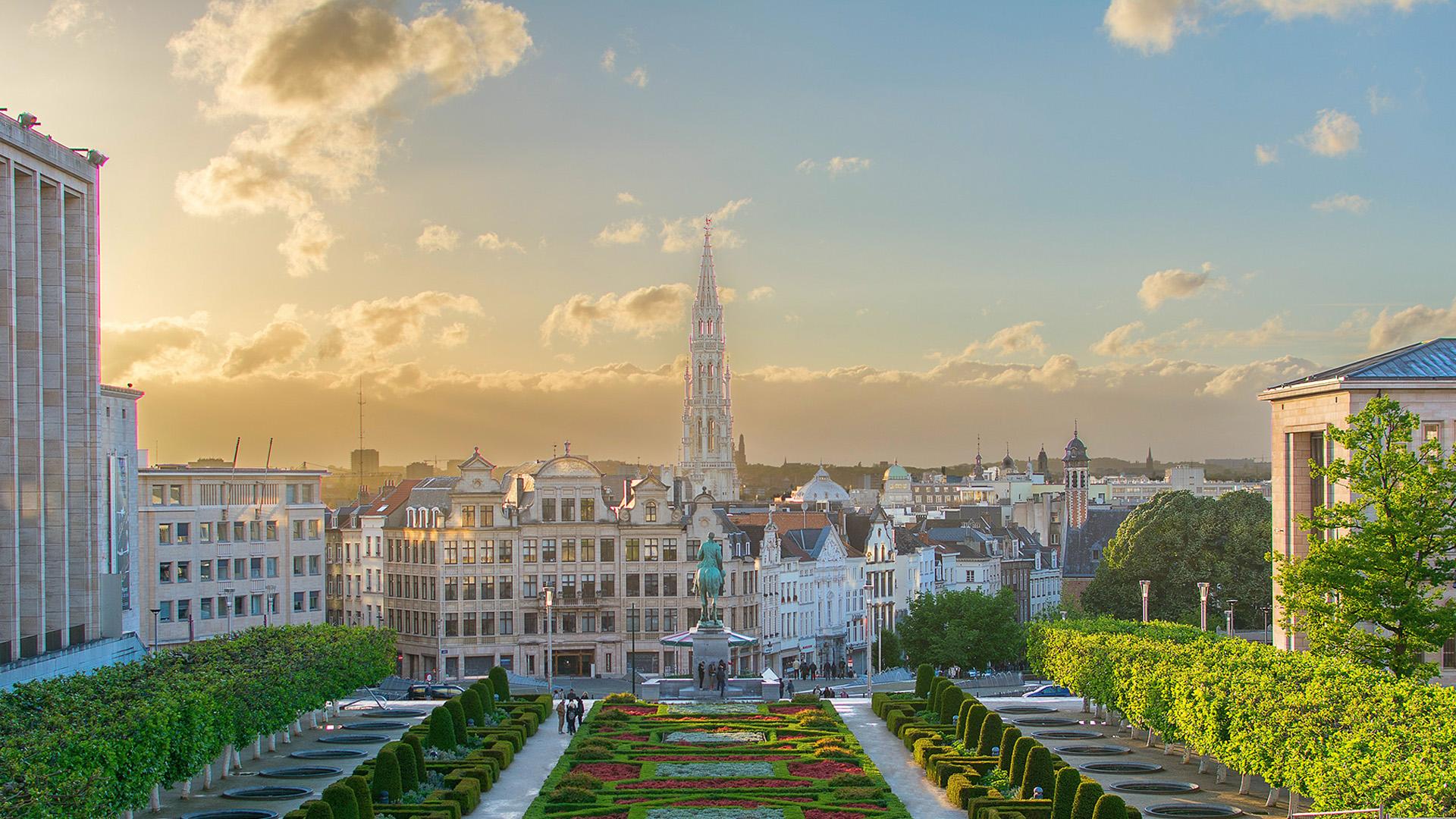 brussels to tours