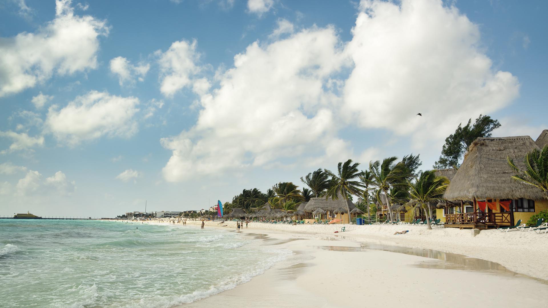 playa del carmen islands tours