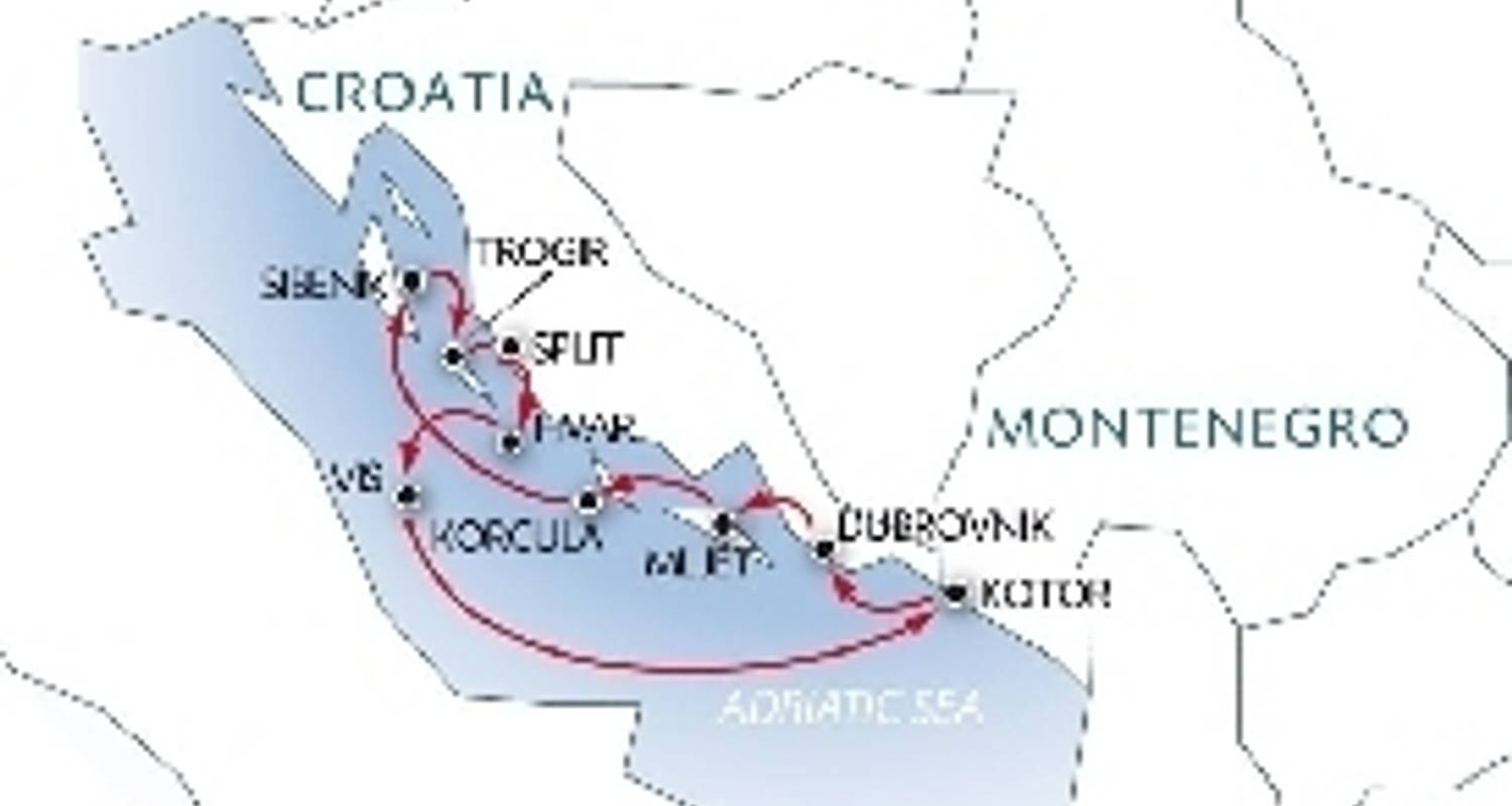 Family Club - Croatia and Montenegro (port-to-port cruise)