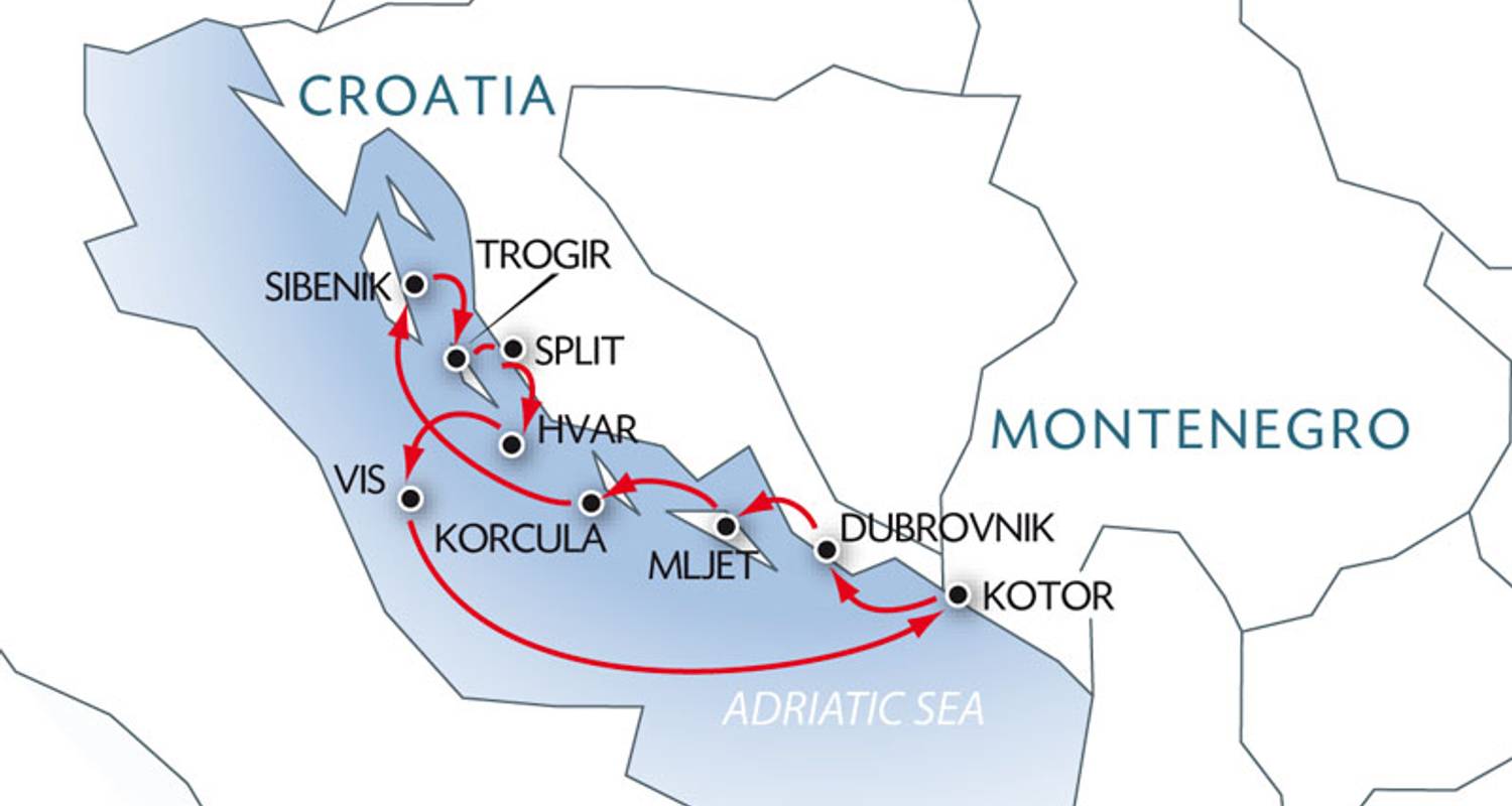 Club Familiar - Croacia y Montenegro - crucero puerto a puerto - CroisiEurope River Cruises
