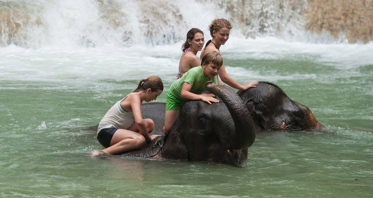 Lo más destacado de Luang Prabang y Vientiane - Threeland Travel