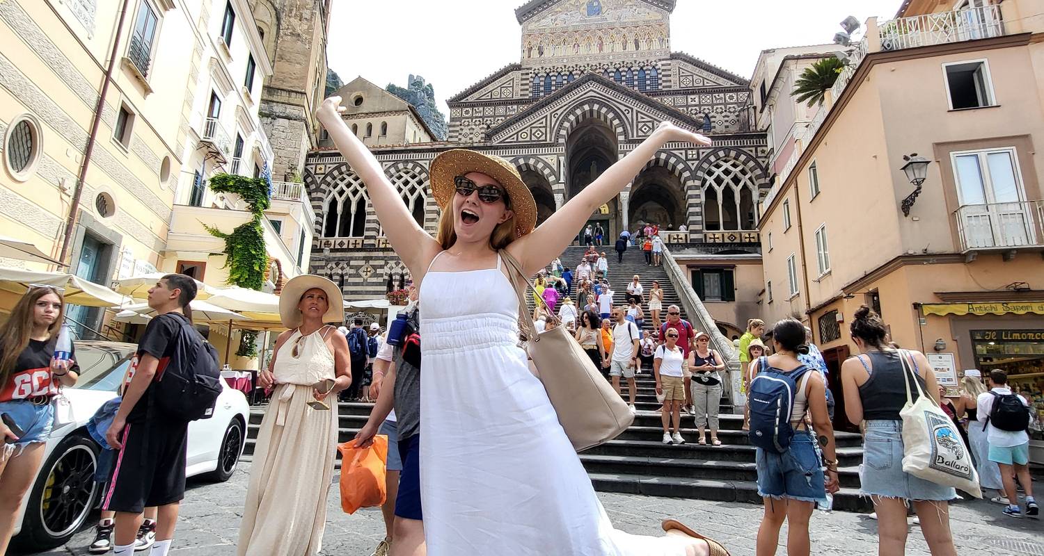 Icons of Italy: Venice to the Amalfi Coast - A 10 Day Adventure
