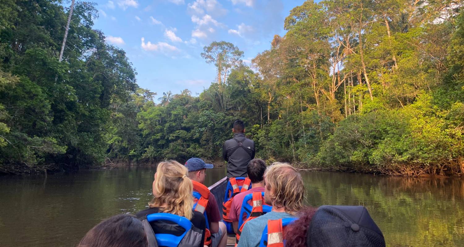 5 jours d'aventure en Amazonie à Cuyabeno et Papallacta - Rebecca Adventure Travel