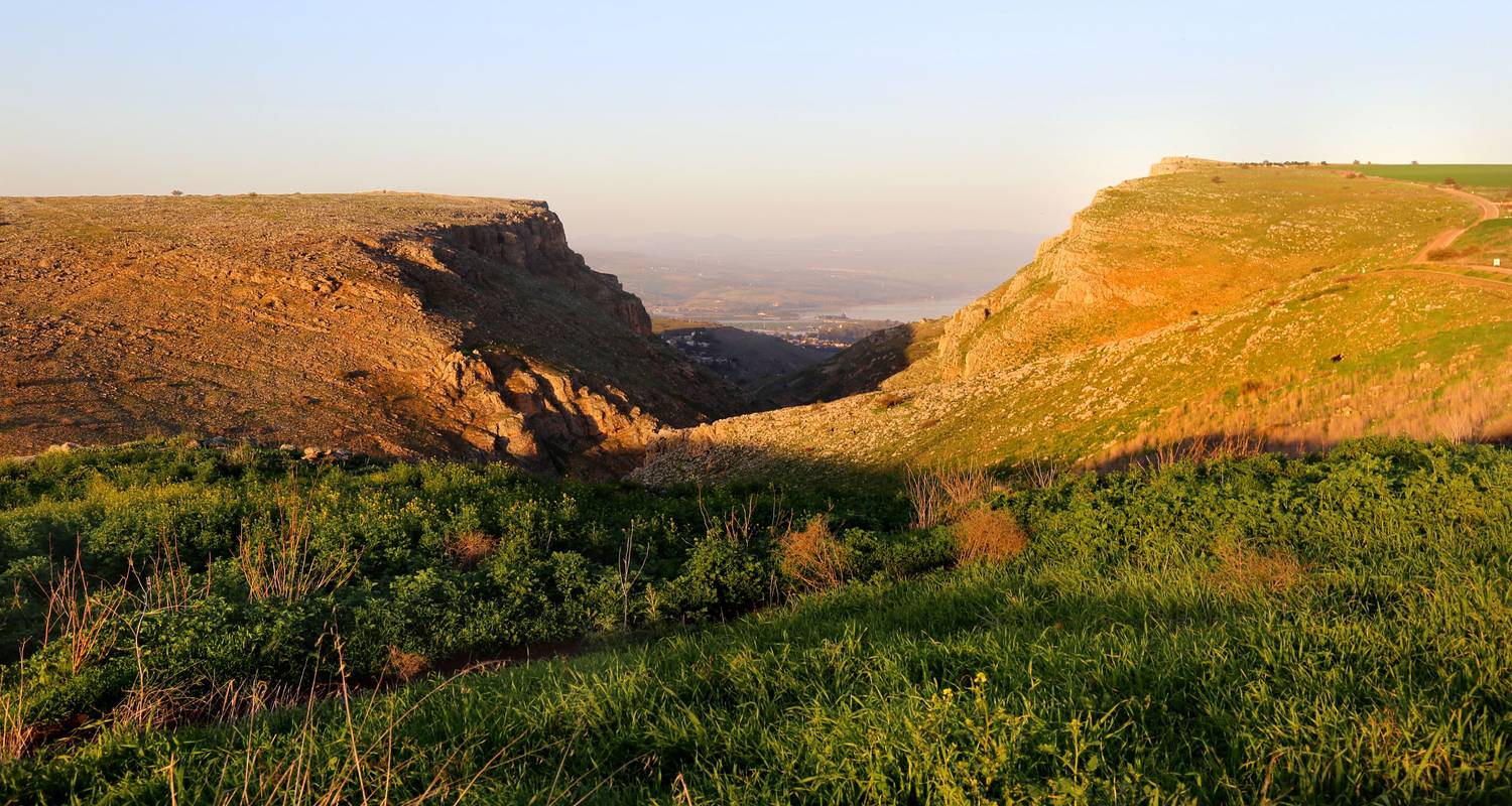 Jesus Trail 6-Day Hike from Nazareth to the Sea of Galilee - Abraham Tours