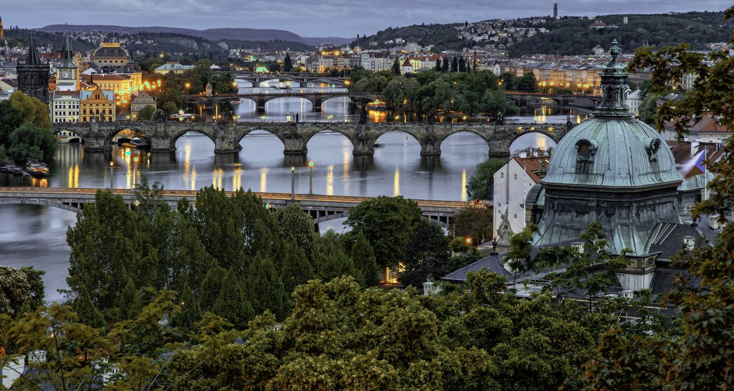 Von Prag nach Paris (einschließlich Brüssel) - Europamundo