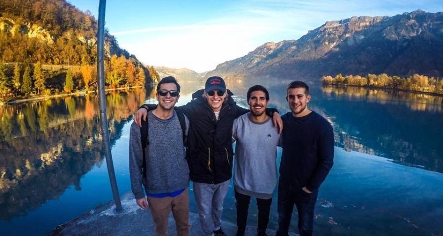 Florence To Interlaken & Lake Como