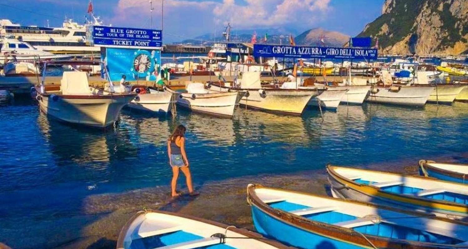 Meet Us There - Amalfi Coast