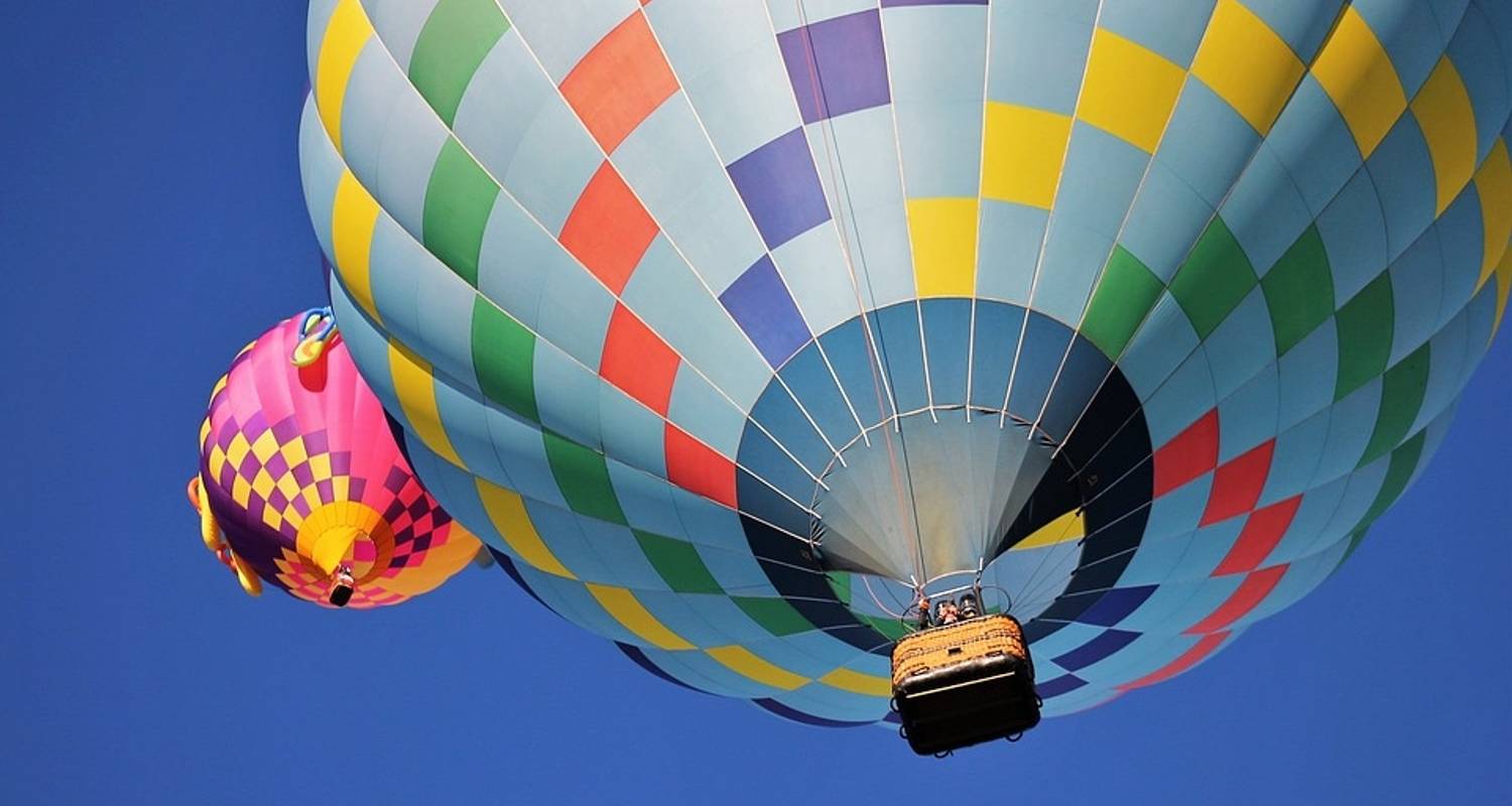 Enchanted New Mexico with the Albuquerque Balloon Fiesta & Santa Fe by