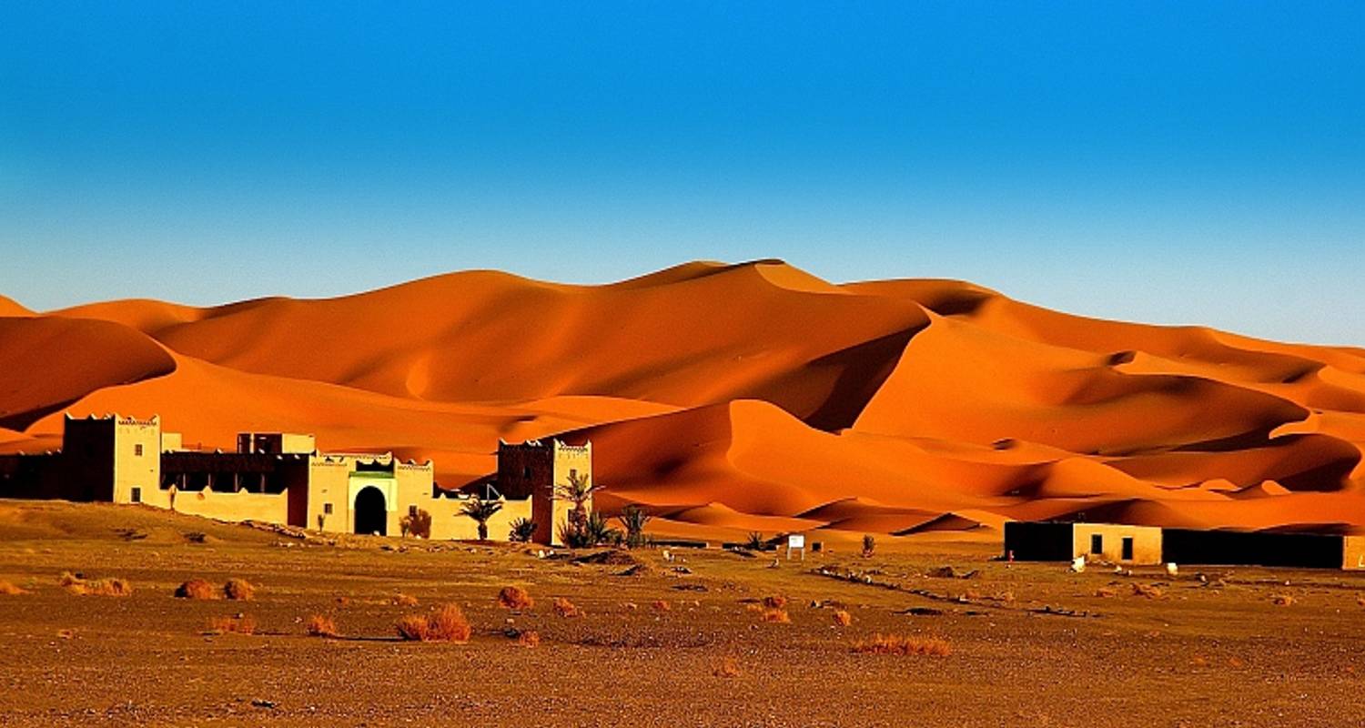 Marokko: Städte, Berge und Sahara Rundreise - Morocco Discoveries