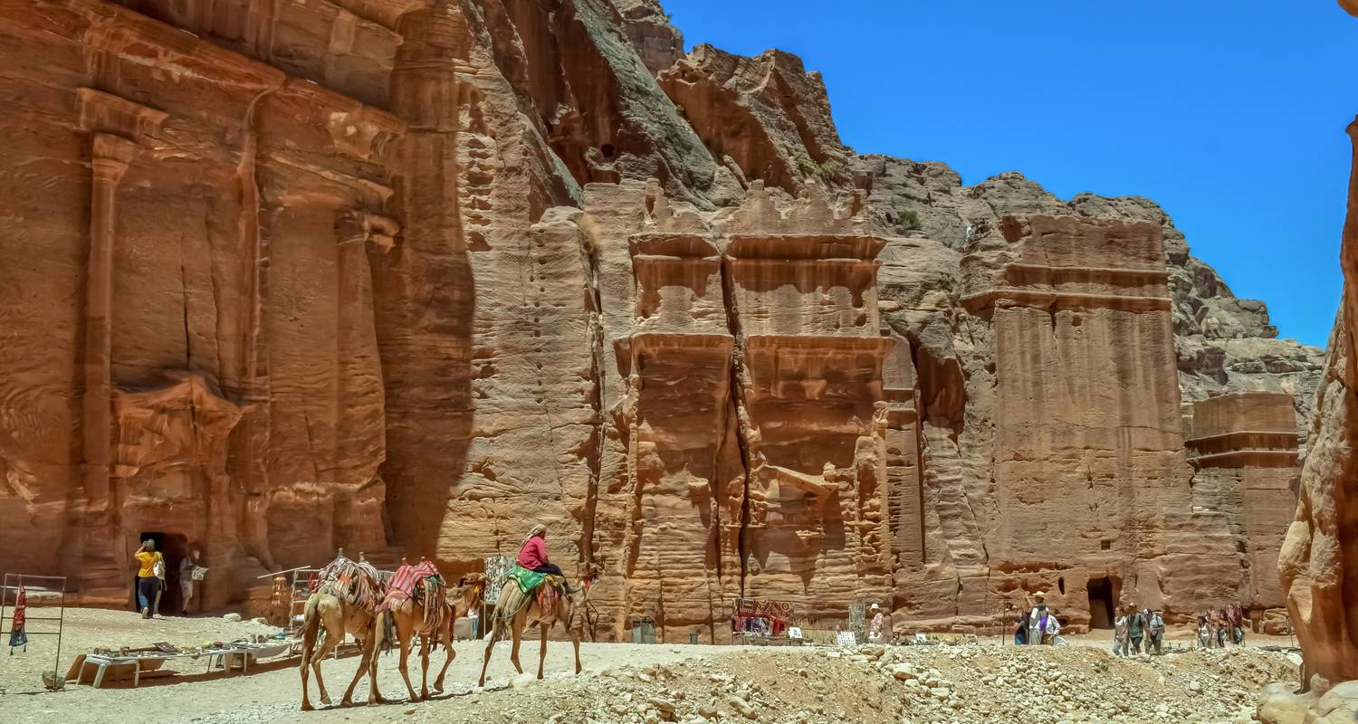 Ugyldigt Rettelse guiden Highlights of Jordan by G Adventures with 37 Tour Reviews (Code: DWHJ) -  TourRadar