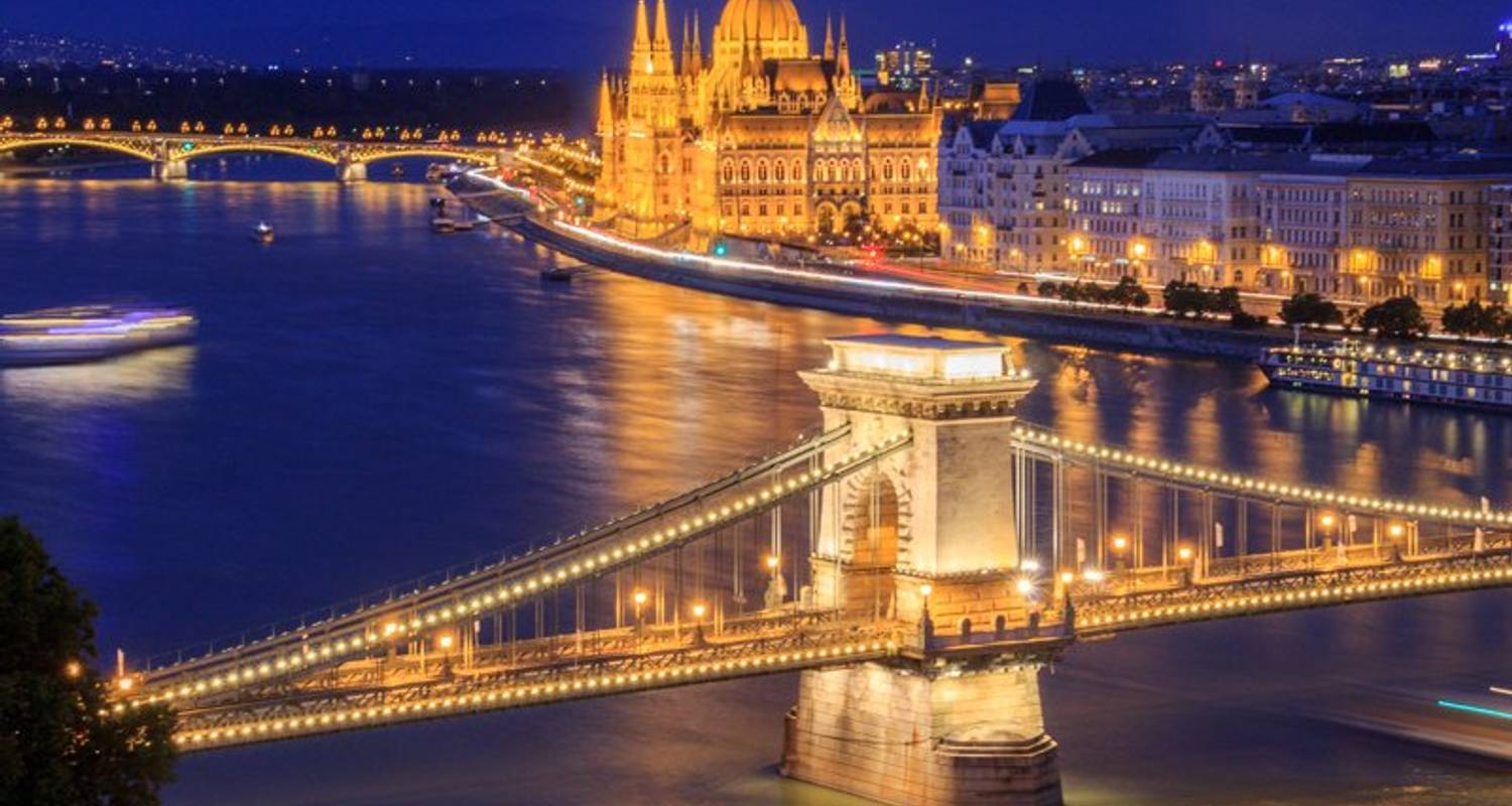 Budapest - Wien - Salzburg - Euroadventures