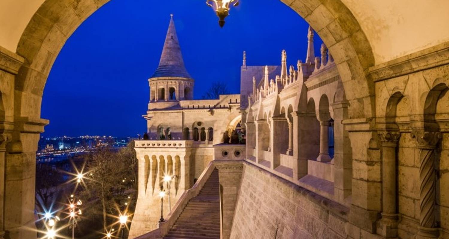 Budapest - Vienna - Salzburg