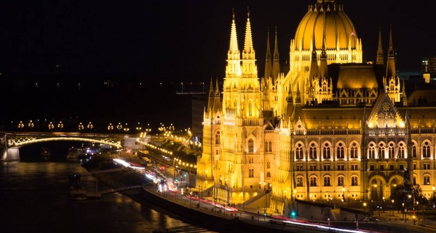 Budapest - Vienna - Salzburg