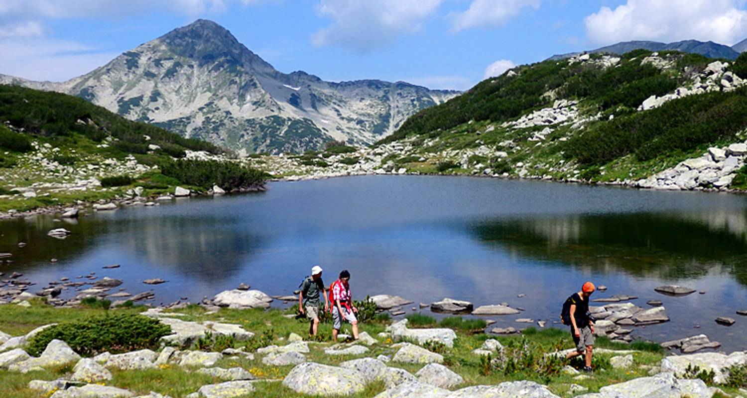 Gipfel und Seen des Rila- und Pirin-Gebirges - selbstgeführte Wandertour; alle Bodentransfers inklusive - Traventuria