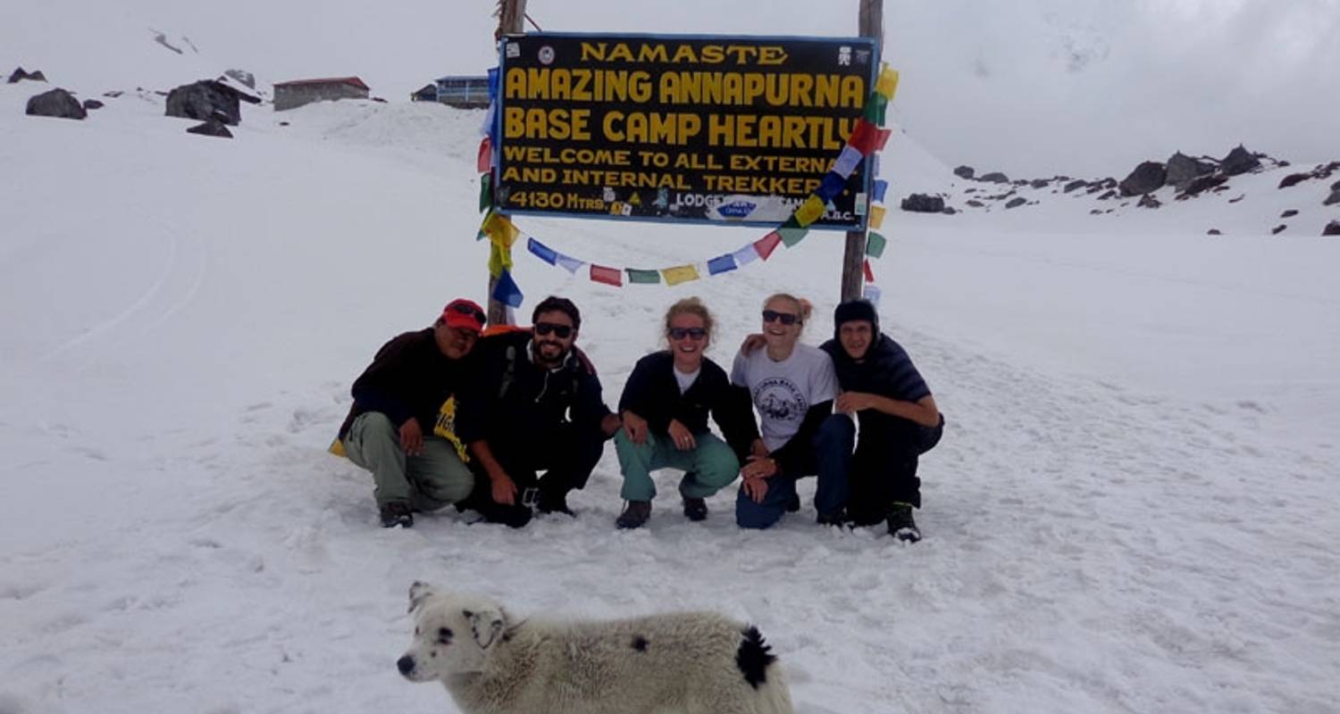 Annapurna Base Camp Inclusive Trek - Mountain Kick