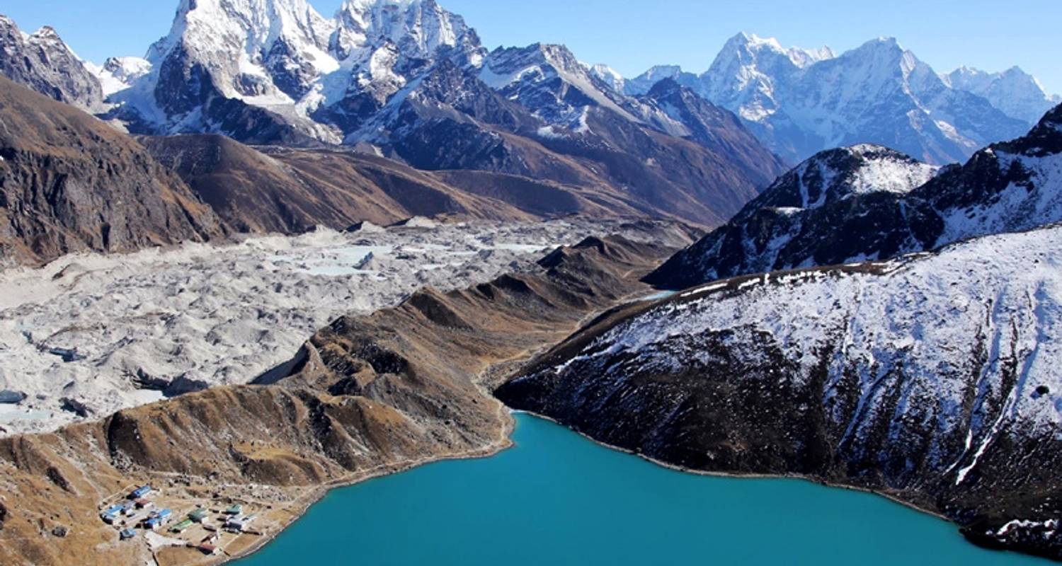 Everest Base Camp with Gokyo Valley by Mountain Kick with 3 Tour ...