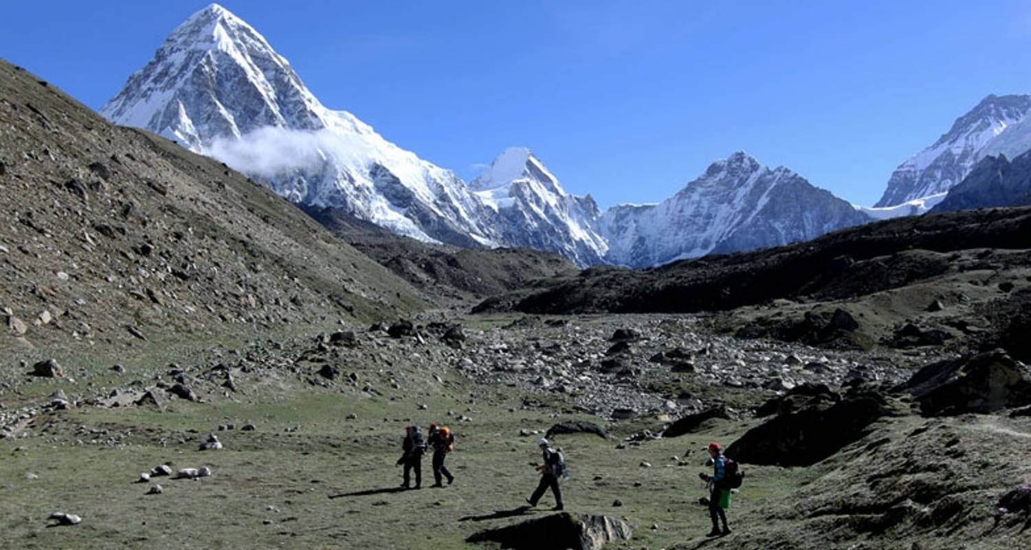 Trek du camp de base de l'Everest - Mountain Kick