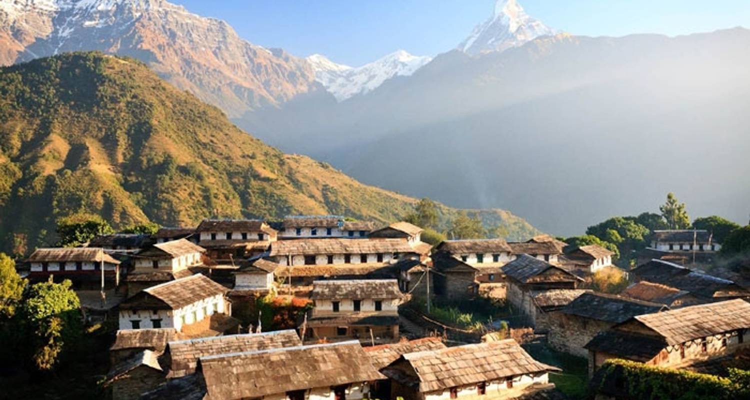 Annapurna Poon Hill Trek - Mountain Kick