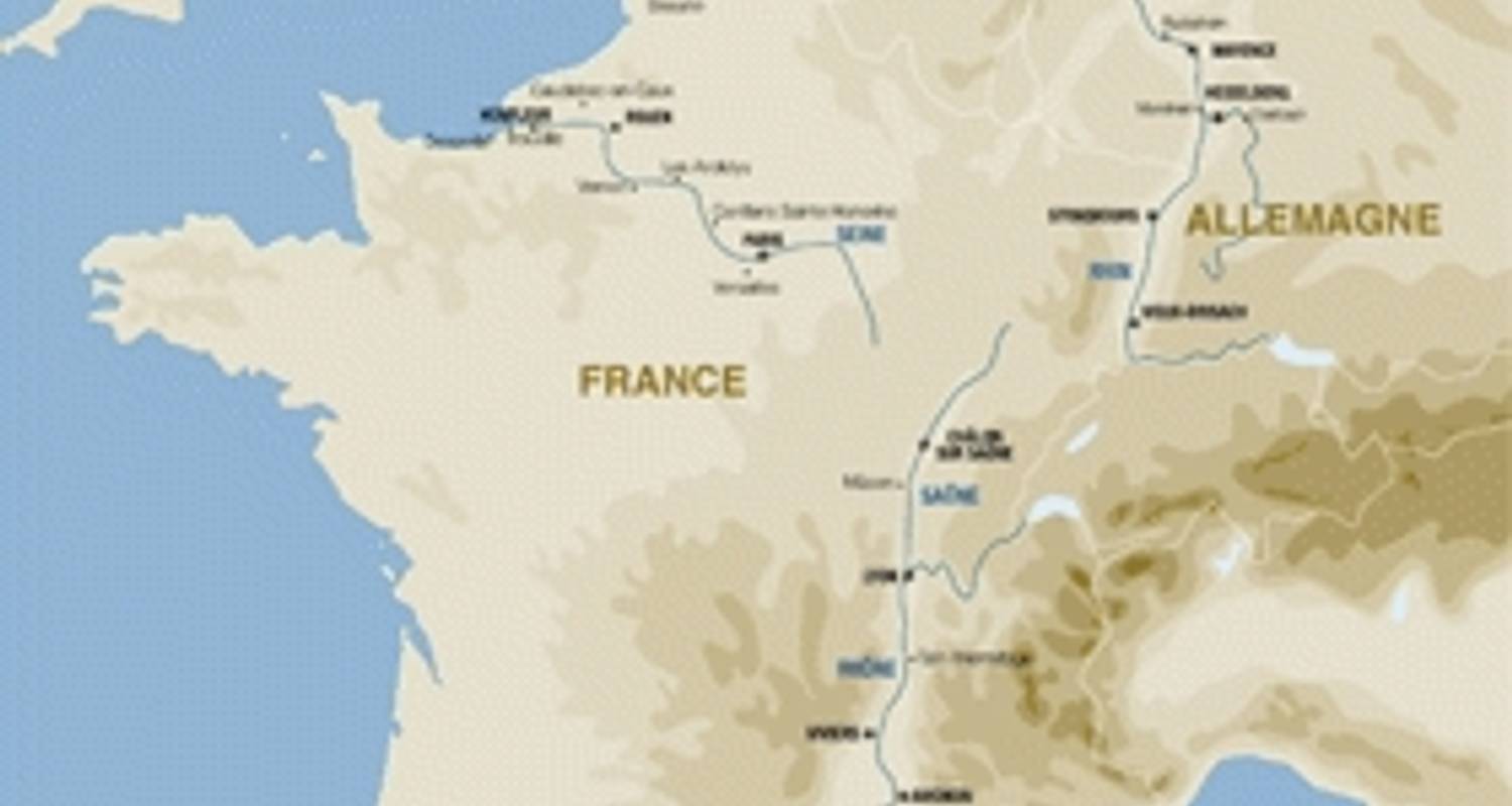 New Year in the Romantic Rhine valley (port-to-port cruise)