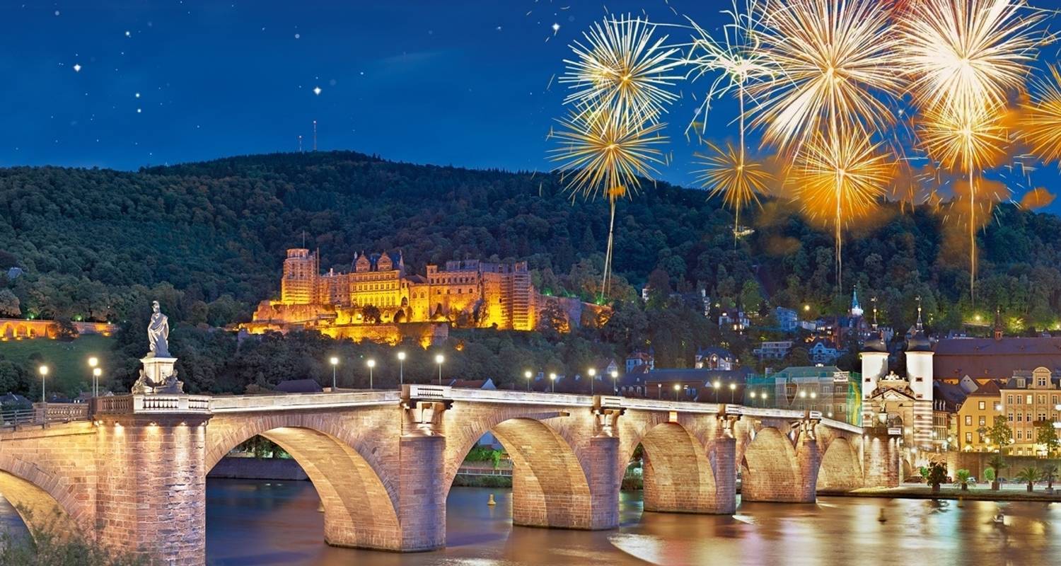 Nouvel An dans la vallée romantique du Rhin - croisière de port à port - CroisiEurope River Cruises