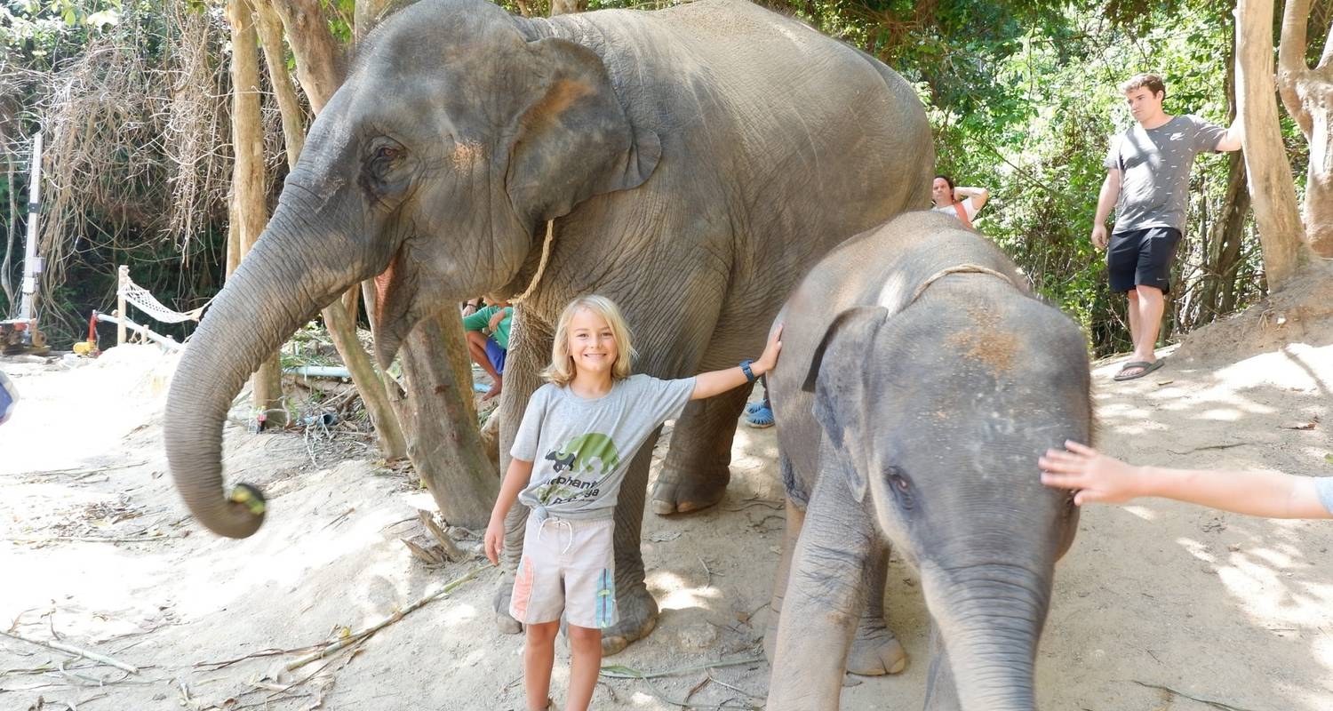 Thailand – Elephants and Islands Expedition - Discover Corps