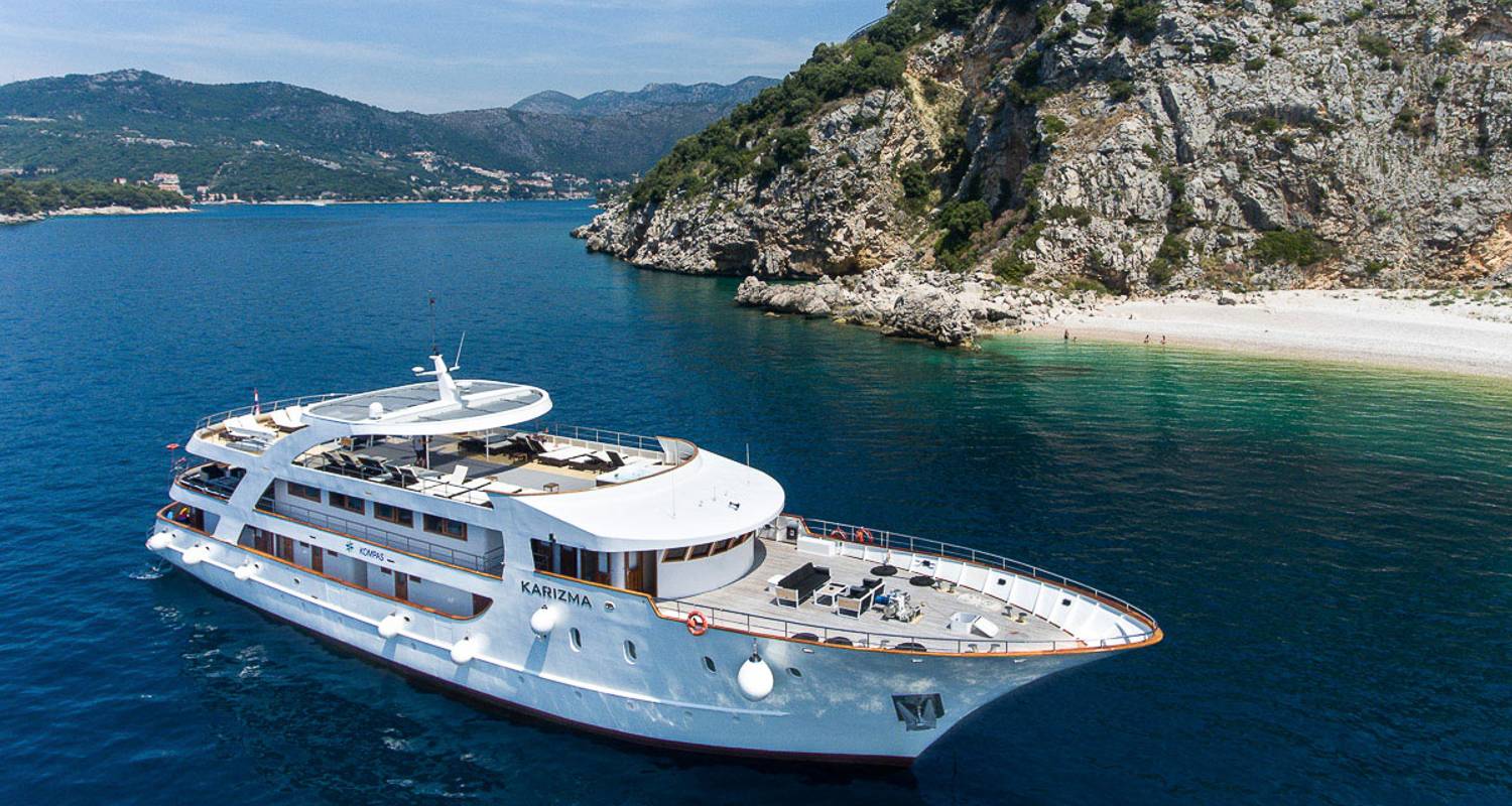 Tennis Cruise Kroatien - Premier Plus Schiff - Go Croatia Sail