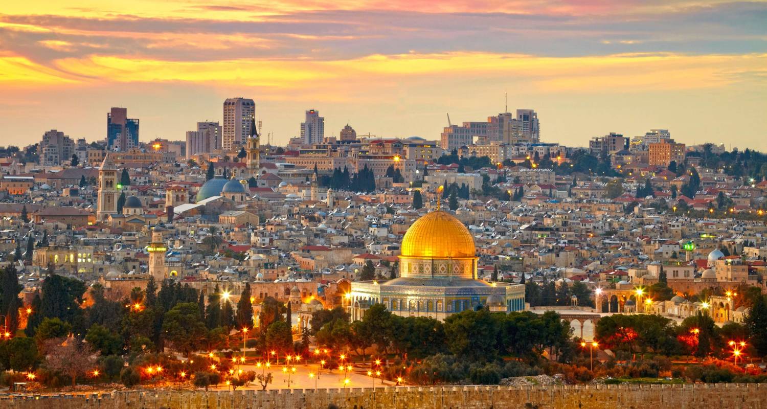 Classical Israel Tour Package, 6 Days