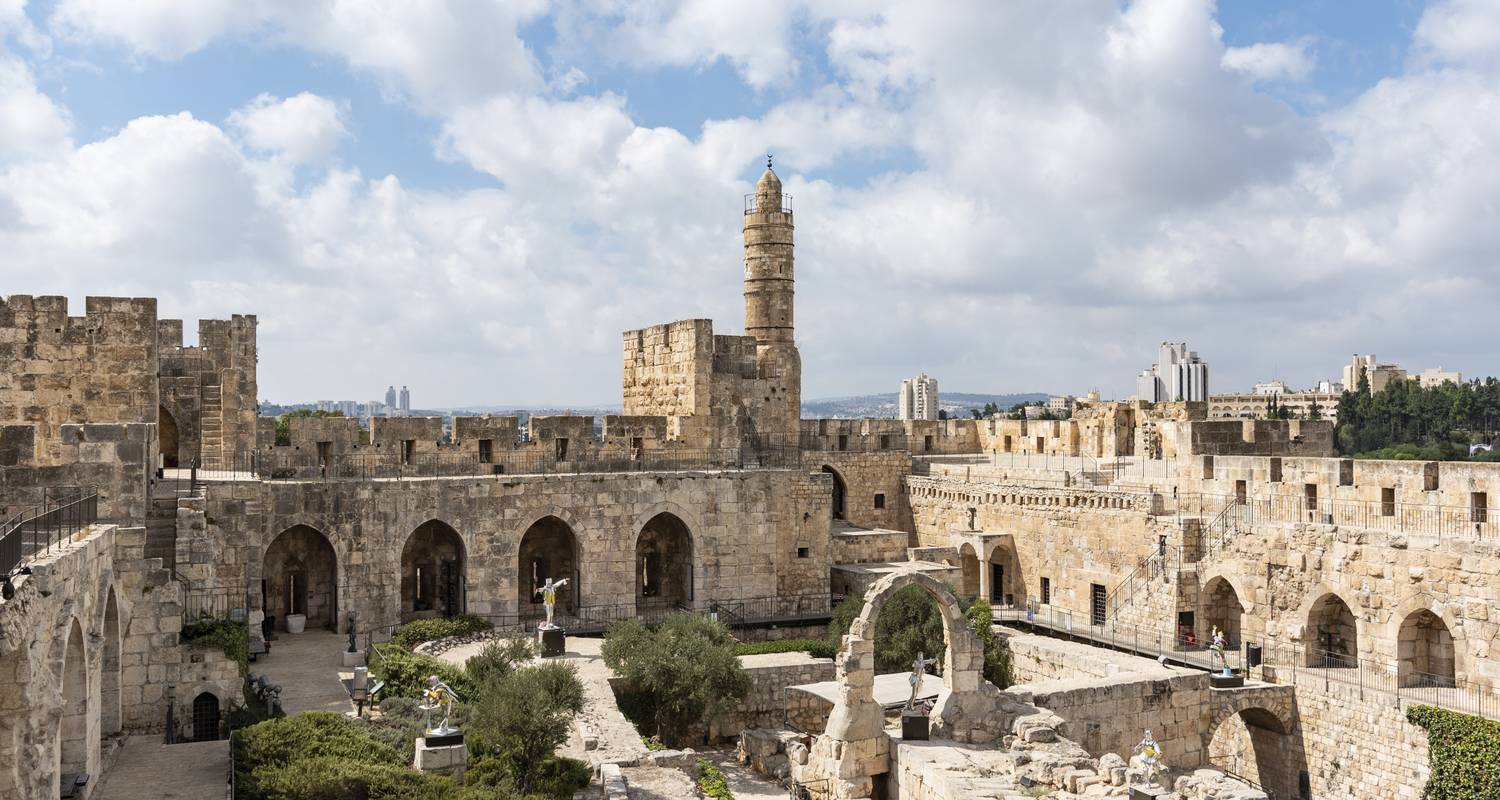 Bein Harim - Jewish Israel Tour Package, 7 Days