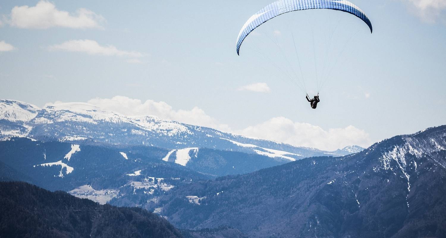 Deporte circuitos en Montañas del Himalaya