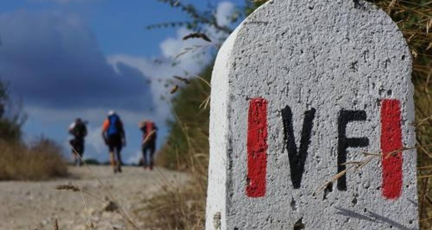 Via Francigena : De Pavie à Fidenza - UTracks