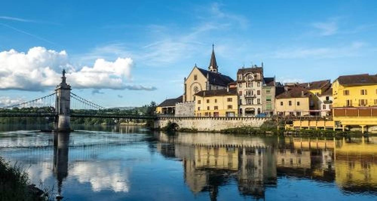 Rhônefietsroute: Haute-Savoie naar Lyon - UTracks