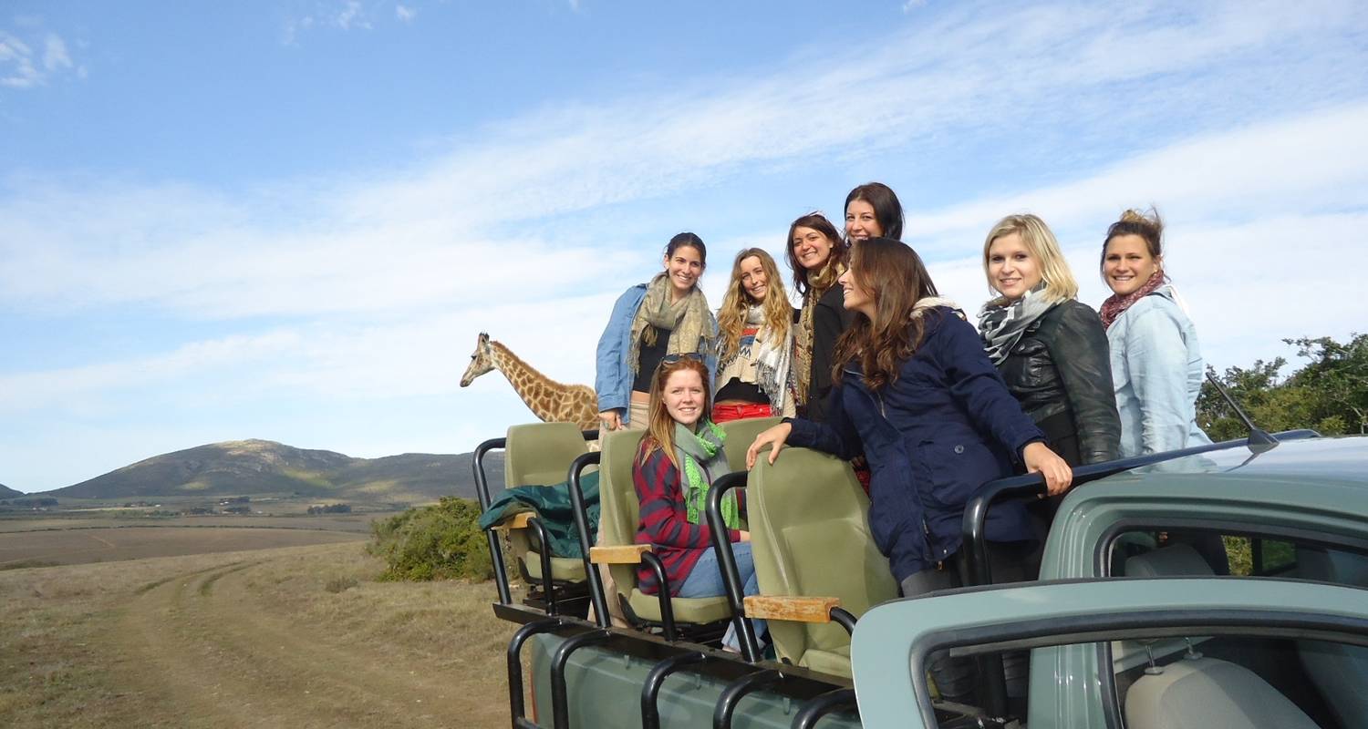 2 Day Wildlife Safari Tour (Return) - Cape Xtreme