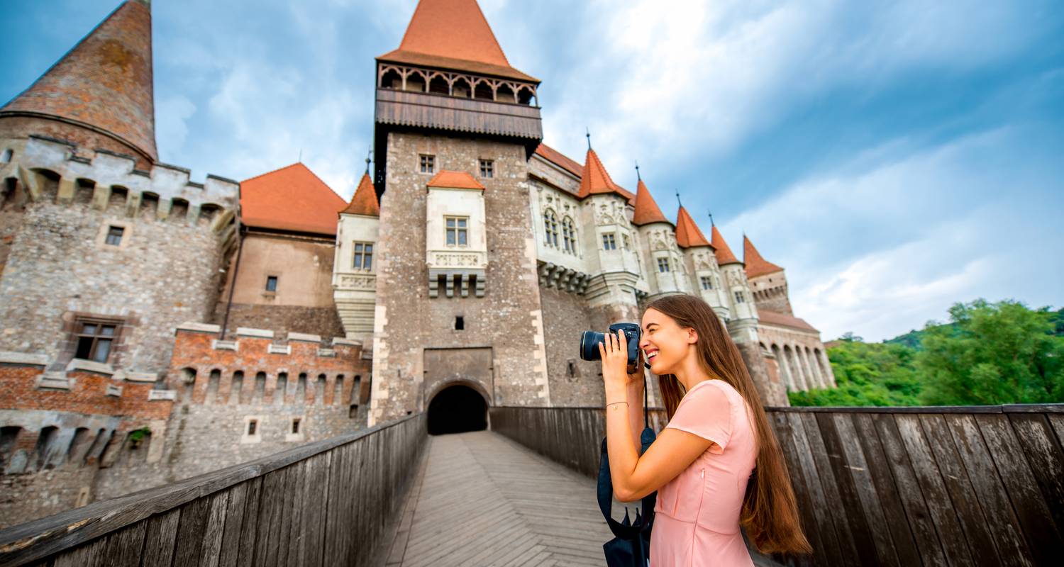 Transylvania Castles tour in 4 days from Bucharest - Rolandia
