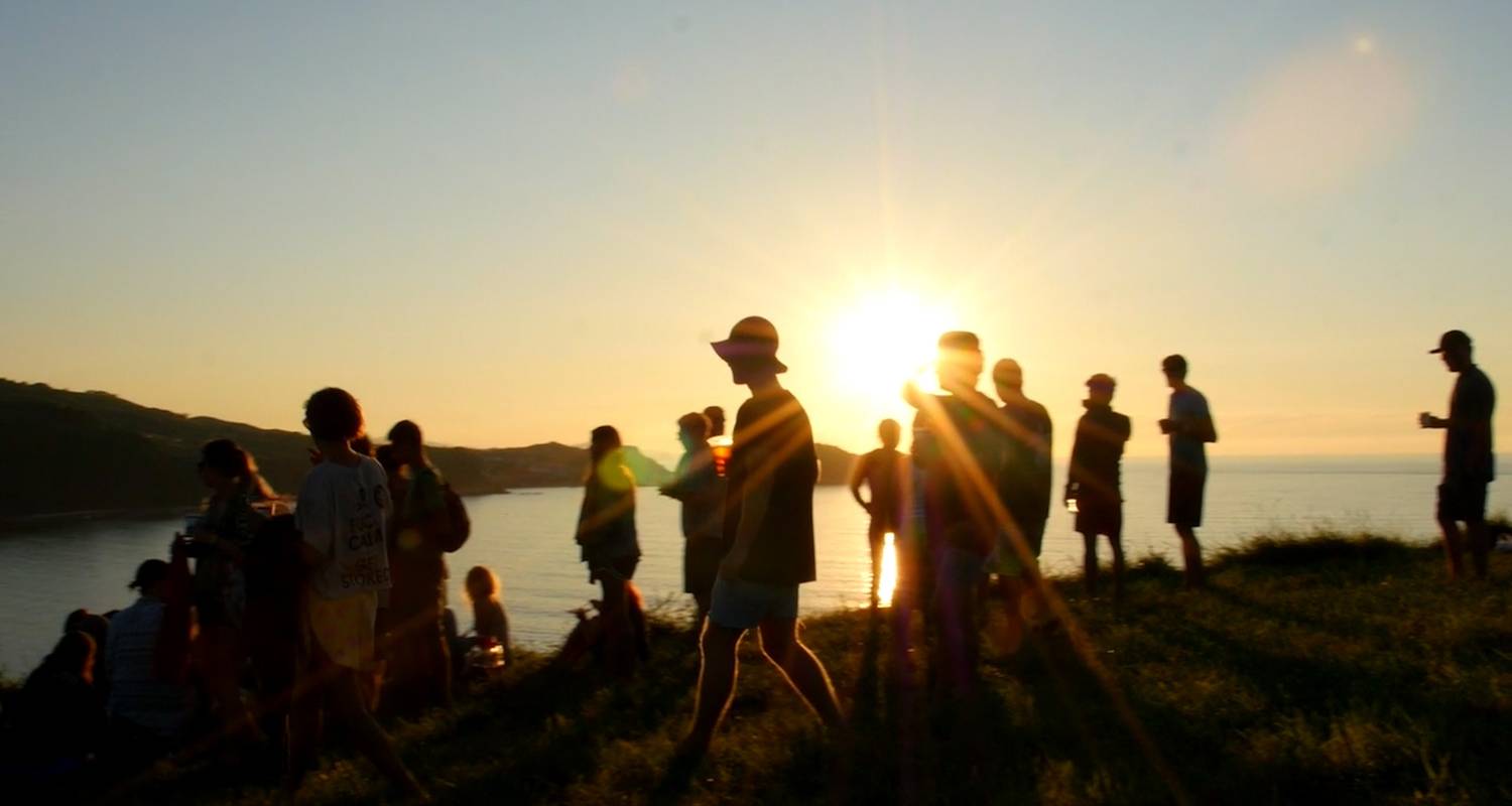 San Sebastian: Surf & Party Hostel, 10 Days