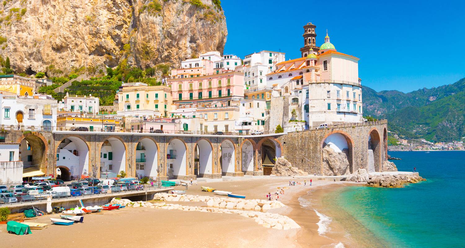 Charming Amalfi Coast Tour - 5 day from Rome by Soleto Travel with 11 ...