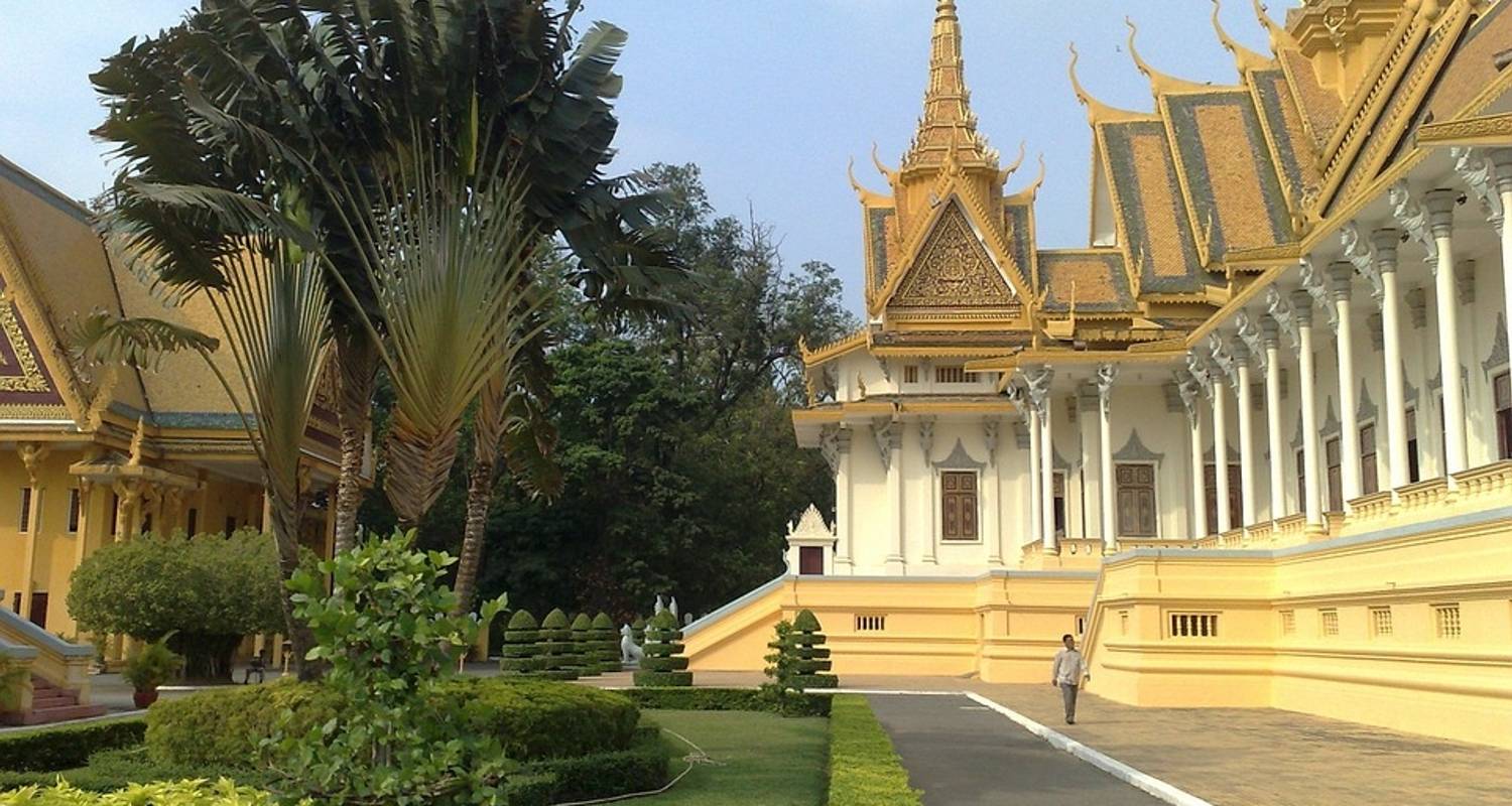 Vom Mekong Delta zu den Angkor Tempeln (Hafen-zu-Hafen-Kreuzfahrt) (30 destinations) - CroisiEurope River Cruises