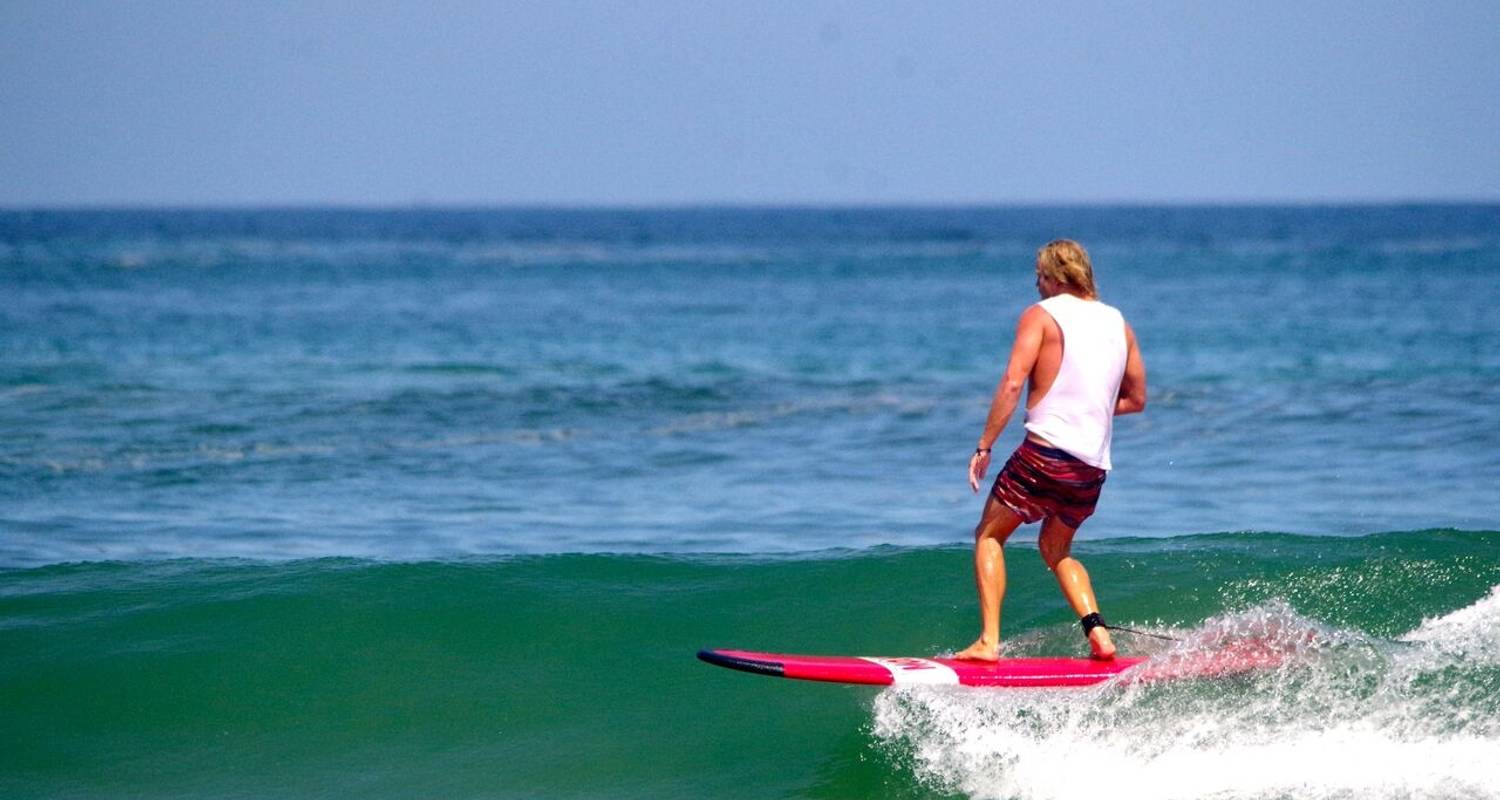 Bali: Surfen und Yoga in Canggu - 3 Tage - Mojosurf Indonesia