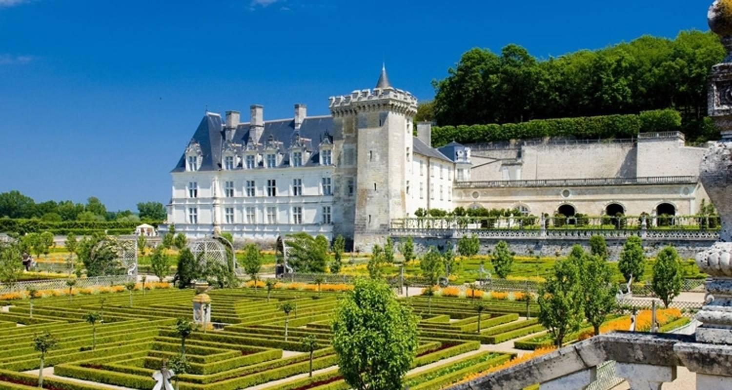 Schlösser des Loiretals Chambord & Chenonceau und Kreuzfahrt mit der Royal Loire (Hafen zu Hafen Kreuzfahrt) - CroisiEurope River Cruises