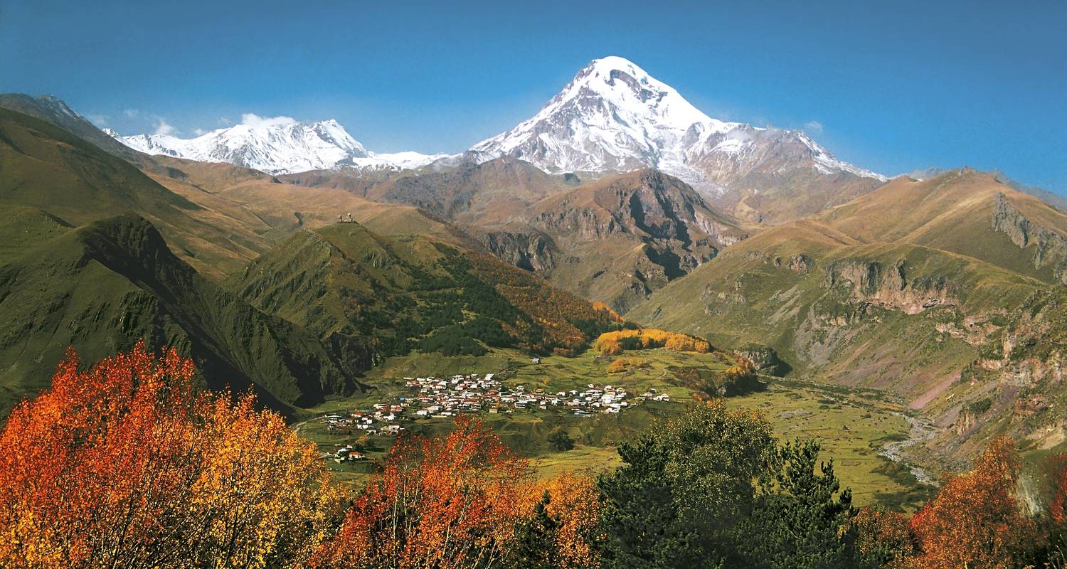 11 Day Azerbaijan - Georgia