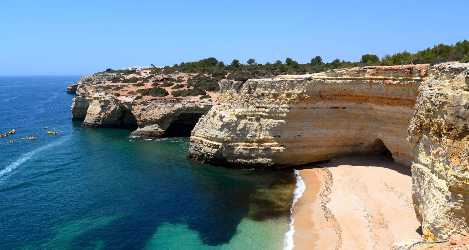 Die Algarve - von West nach Ost - Exodus Travels