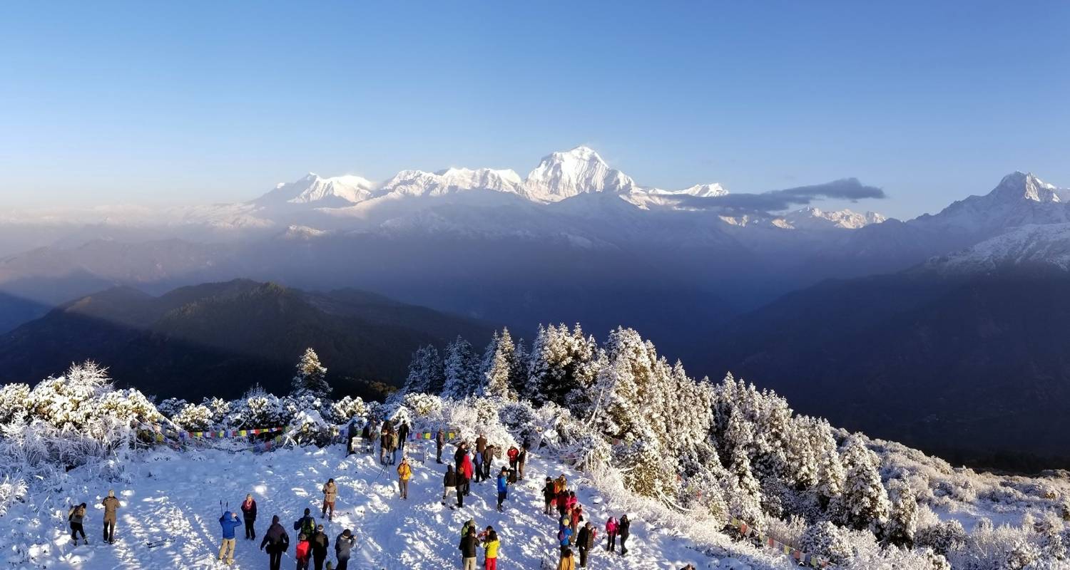 Annapurna Poon Hill Trek - Nepal Hiking Team