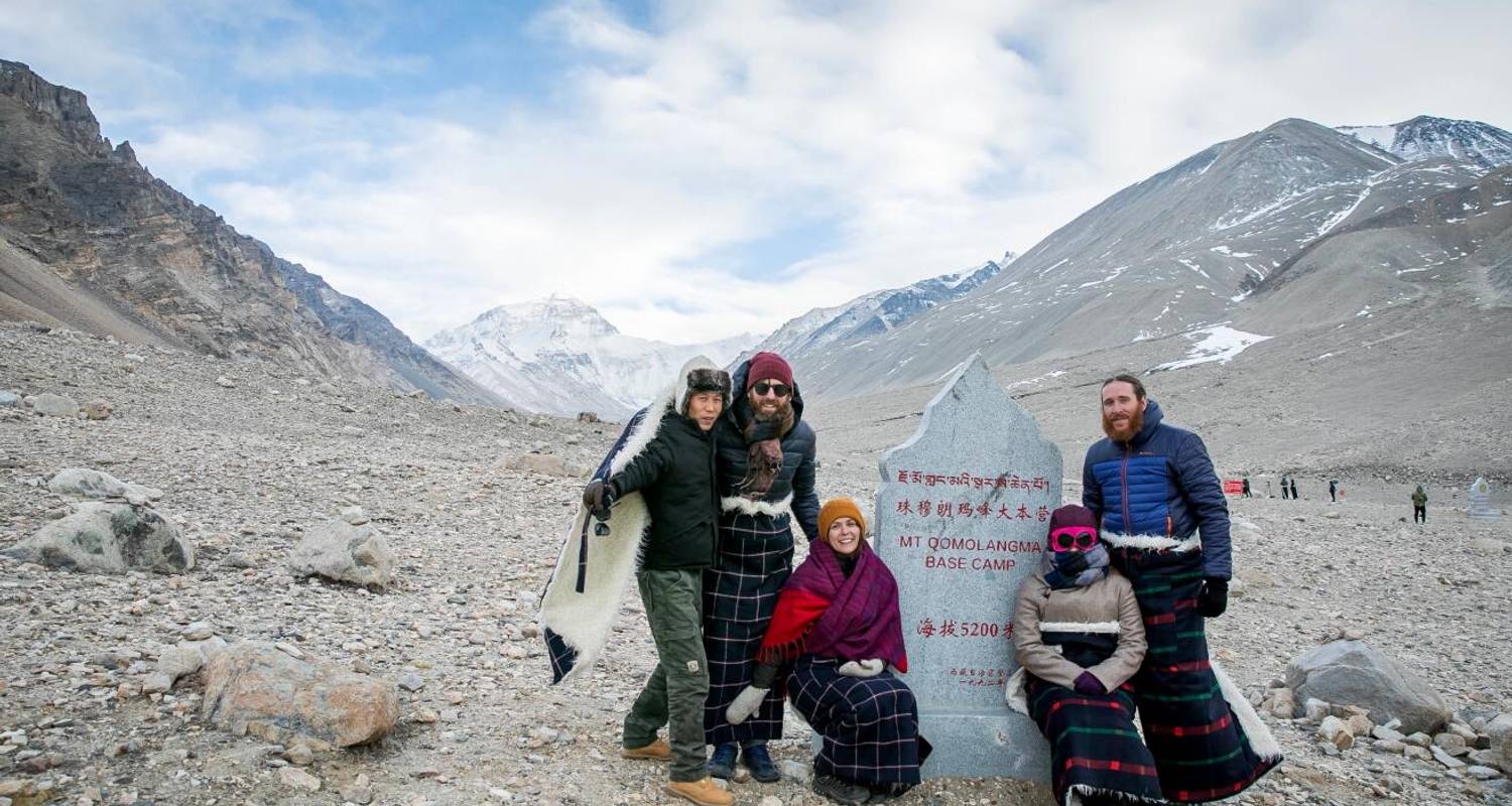 Lhasa zum Everest Base Camp Kleingruppenreise - 8 Tage - Tibet Vista