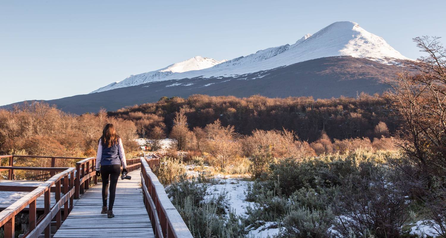 Ushuaia: Land of Ice & Fire - Say Hueque Argentina & Chile Journeys