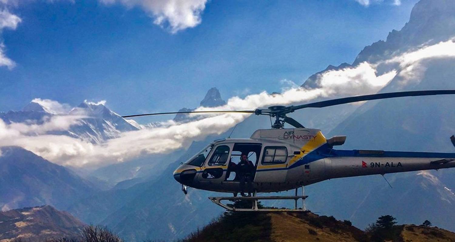 4 hours Helicopter Ride to Mt Everest via Lukla Syangboche and Kalapathar - Nepal Hiking Pvt. Ltd.