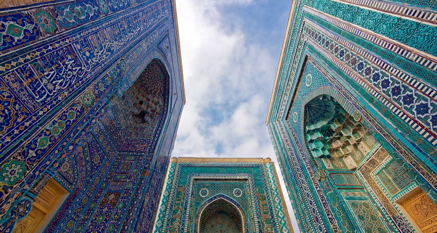 On the Footsteps of the Silk Road - Silk Road Destinations