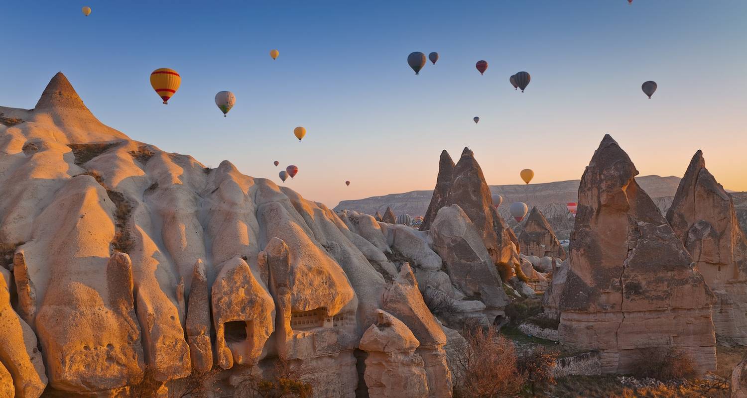 Visite de 3 jours de la Cappadoce et d'Éphèse par avion au départ d'Istanbul - Neon Tours